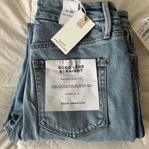 Good American Women's Blue Jeans